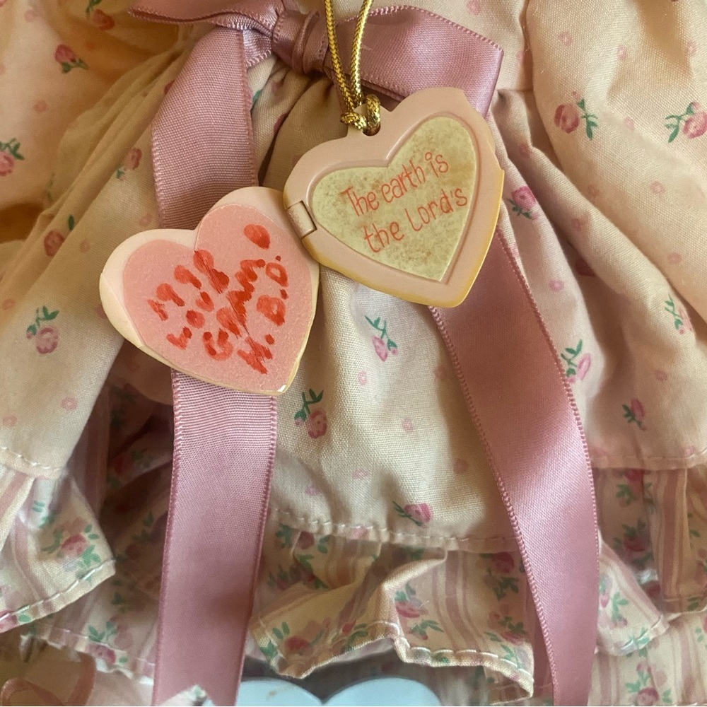1985 💗Precious Moments Last Forever by Applause Dolls Set Boy & Girl - Picture 5 of 14